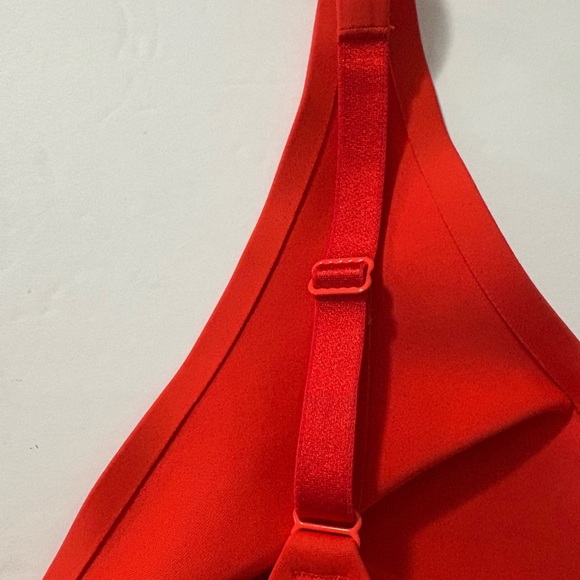 Soma Essentials Red Intimate Bra for Comfort and Elegance. No Padding, No Wire. - Picture 7 of 12
